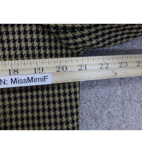 NWOT House of Harlow Brown Houndstooth Blazer - Picture 11 of 13